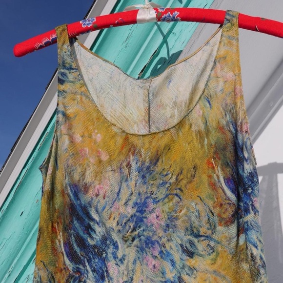 90s super light fairy babe sheath dress - Picture 8 of 8